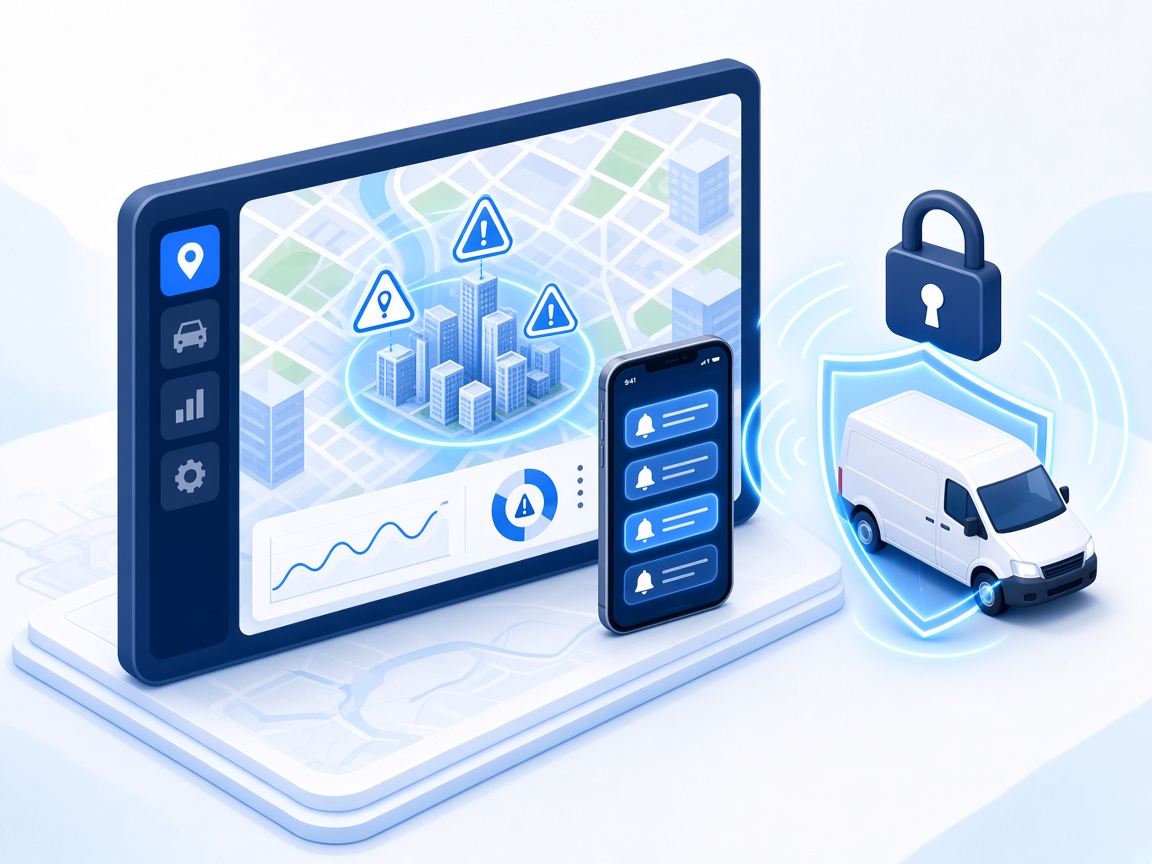 Seguridad y alertas GPS